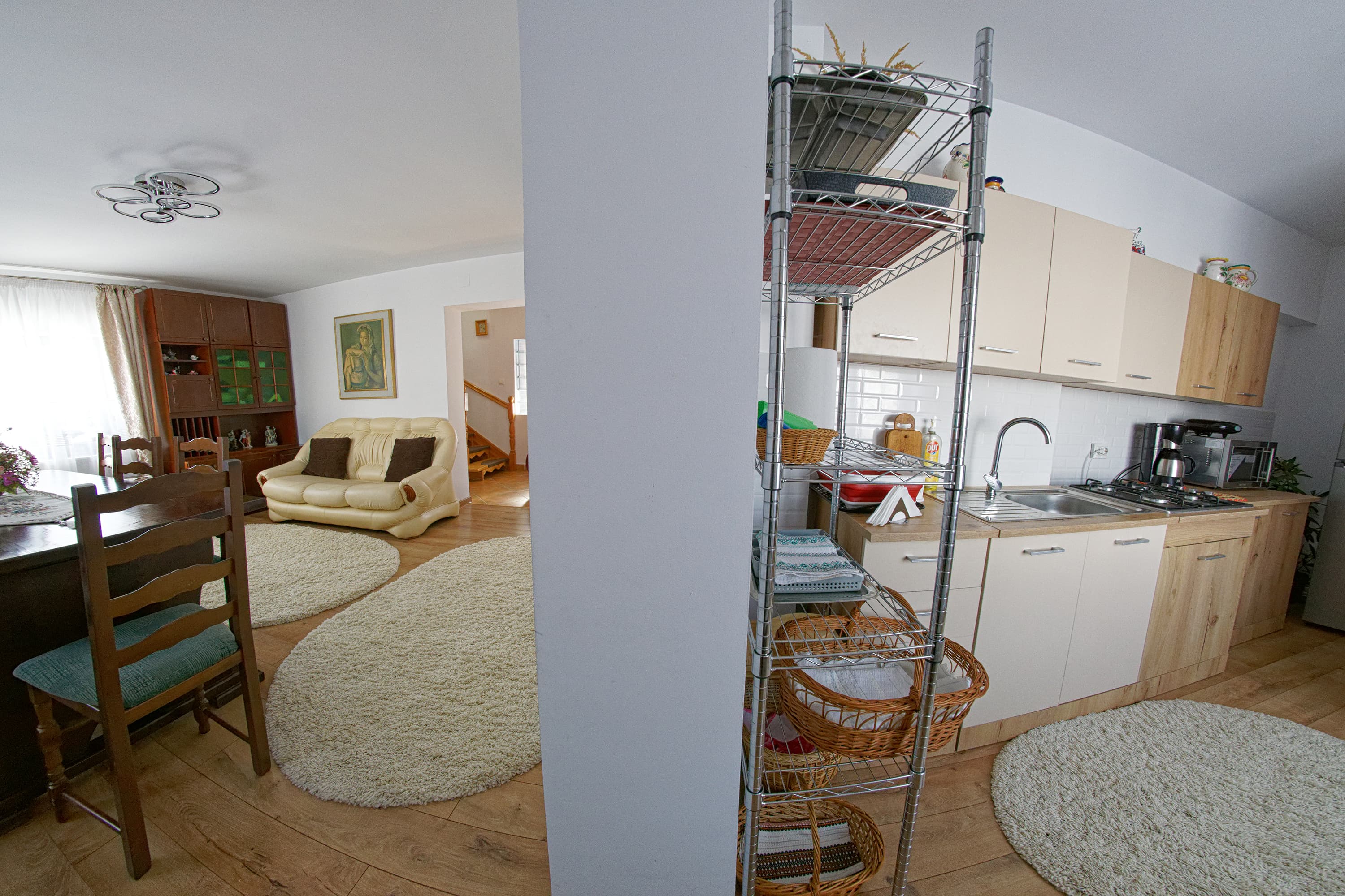 Casa de pe Deal Sadova - Zonă exterioară, pensiune relaxare Sadova